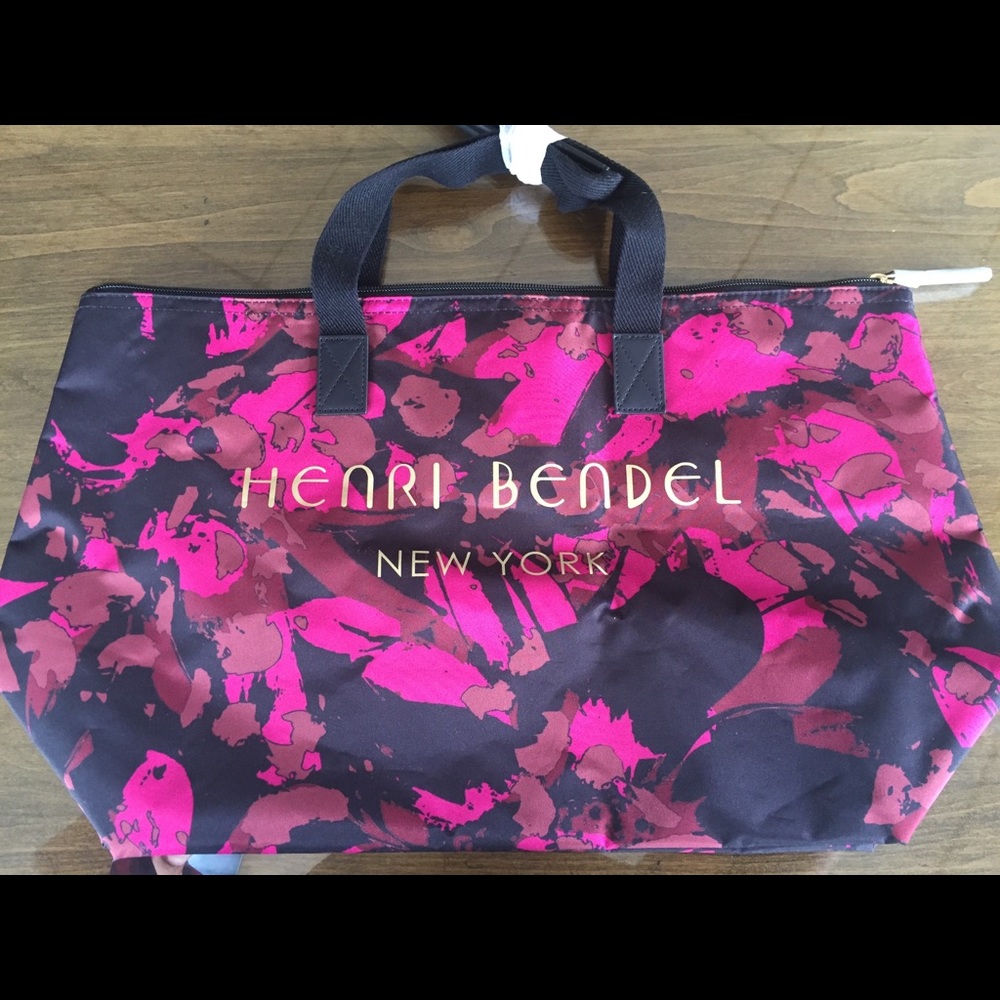 Henri Bendel NWT Tote Bag - Limited Edition Floral